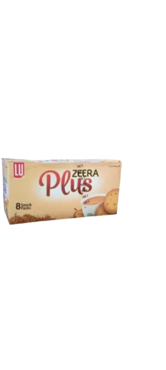 Zeera Plus Biscuit 8 Packs