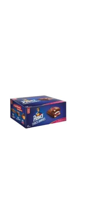 Prince Choco Jammies Biscuit 12 Packs