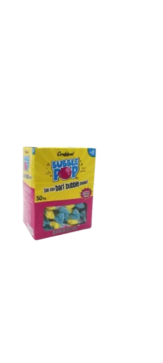 Bubble Pop Bubble Gum 50Pcs