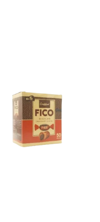 Fico Chocolate Filled Candy Box of 50 Pcs