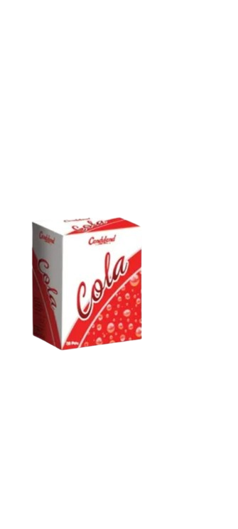 Cola Candy Box of 70 Pcs