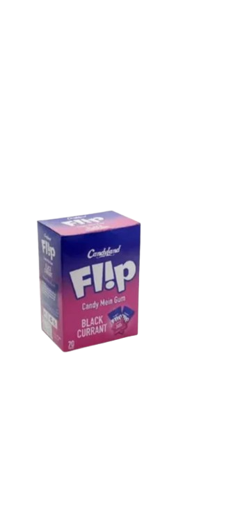 Flip Black Currant Candy Box of 70 Pcs