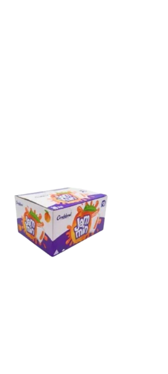 Jammin Peeach Filled Candy Box of 18 Pcs