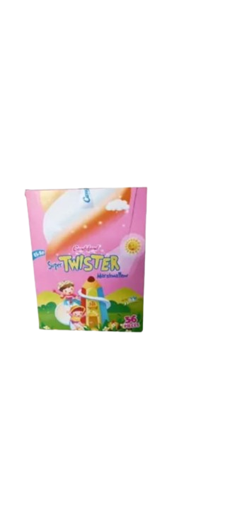 Super Twister Marshmallow Box of 36 Pcs