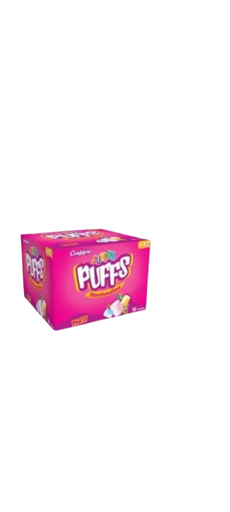 Candyland Junior Puff Box of 18 Pcs