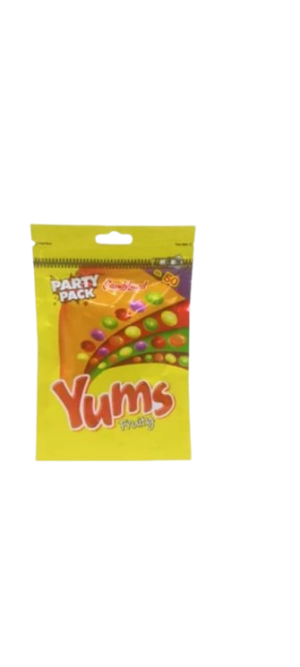 Candyland Yums Fruity Party Pack