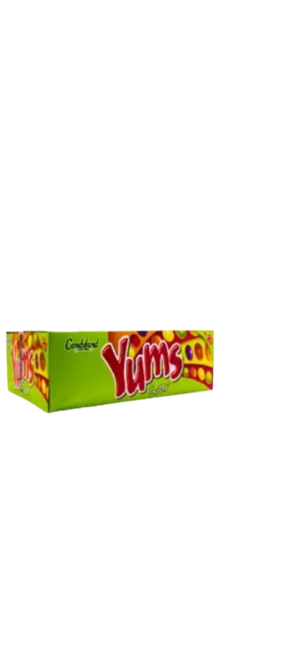 Candyland Yums Sour Box of 12 Pcs