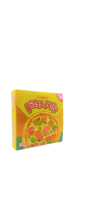 Pizza Jelly Box of 18 Packs