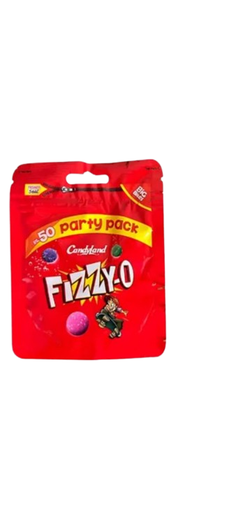 Candyland Fizzy-O Jelly Party Pack