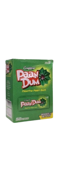 CANDYLAND PAAN DUM GUM Box of 50 Packs