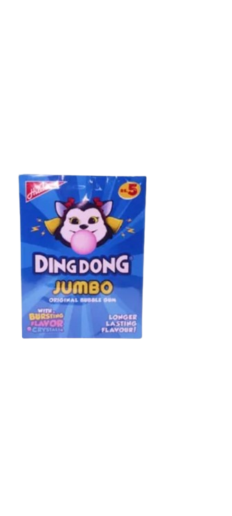 Ding Dong Jumbo Box of 50 Pcs