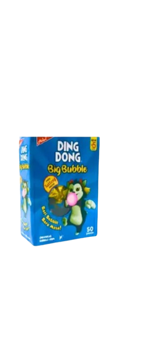 Ding Dong Big Bubble Box of 50 Pcs