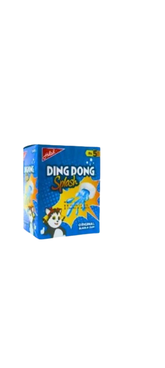 Ding Dong Splash Bubble Gum Box of 50 Pcs