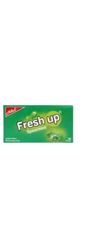 Hilal Fresh up  Refreshing Gum Box of 36 Pcs