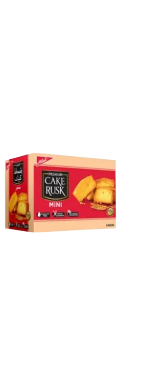 HILAL PREMIUM CAKE RUSK MINI 6 Pcs