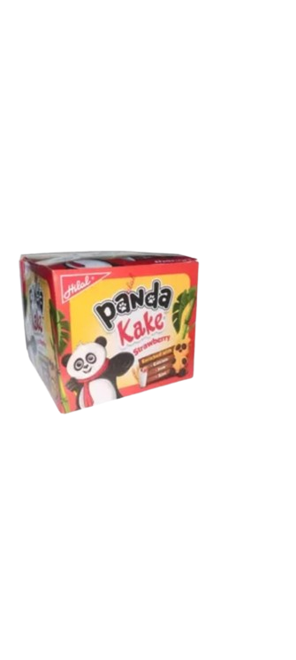 Hilal Panda Kake Strawberry Box of 8 Pcs