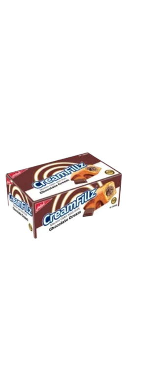 Hilal CreamFillz Marble Cake Box of 10 Pcs