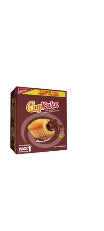 Milky Chocolate Cup Cakes Box of 12 Pcs