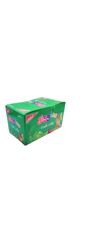 Jiggles Fruit Jelly Box of 24 Pcs