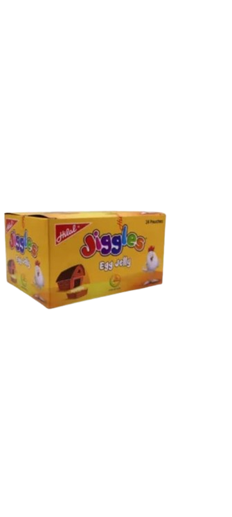 Jiggles Egg Jelly Box of 24 Pcs