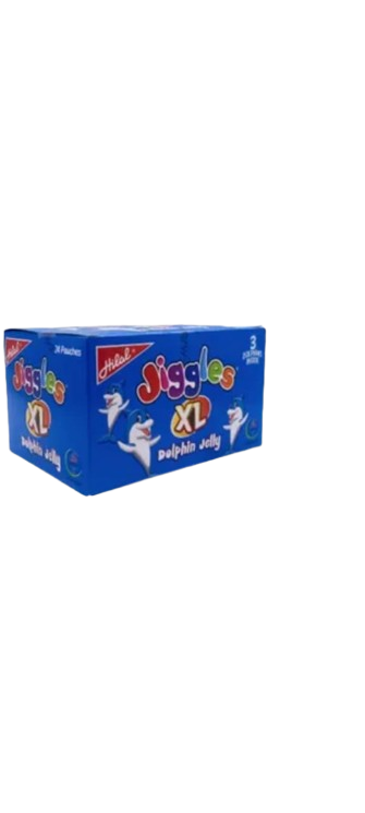 Jiggles XL Dolphin Jelly Box of 24 Pcs