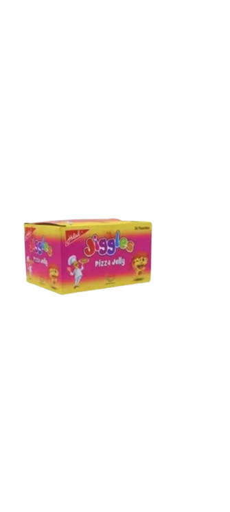 Jiggles Pizza Jelly Box of 24 Pcs