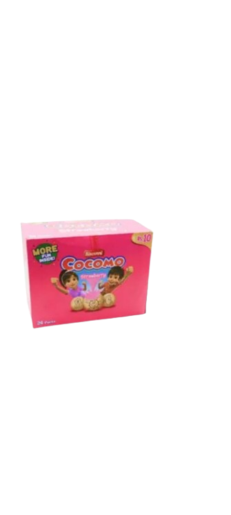 Bisconi Strawberry Cocomo 24 Packs