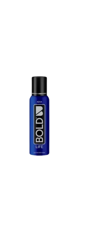 Bold Aqua Body Spray 120ml