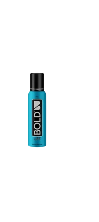 Bold Ice Life Gas Free Body Spray 120ml