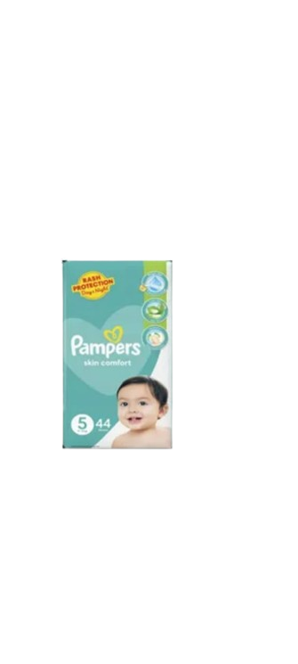 Pampers Pants Baby Diapers (Size 5 Junior) Pack of 44 Pcs