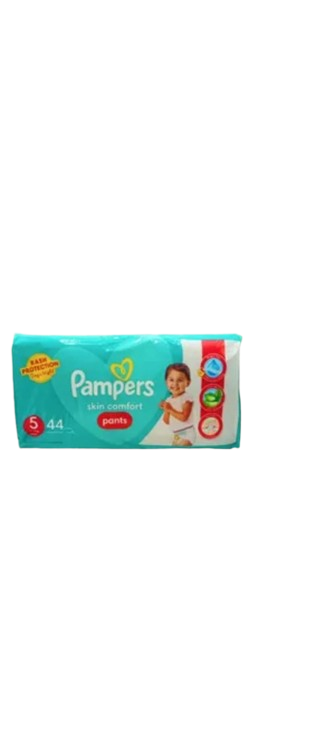 Pampers Pants Baby Diapers (Size 5) Pack of 44 Pcs