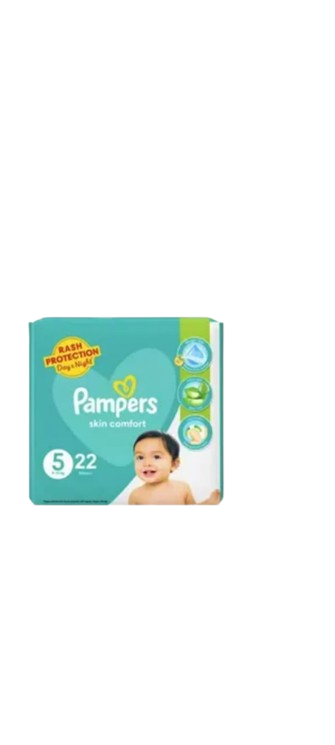 Pampers Pants Baby Diapers (Size 5 Junior) Pack of 22 Pcs