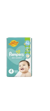 Pampers Baby Diapers (Size 4 Maxi) Pack of 50 Pcs