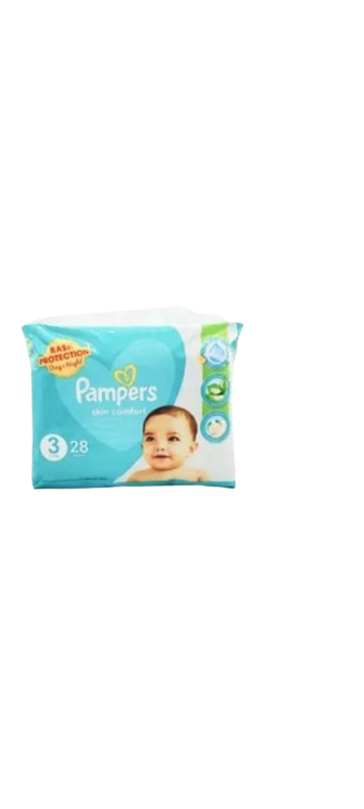 Pampers Skin Comfort Mady Size 3 Pack of 28 pcs