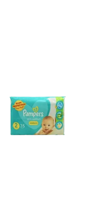 Pampers Skin Comfort Diapers Size 2 Pack of 35 pcs