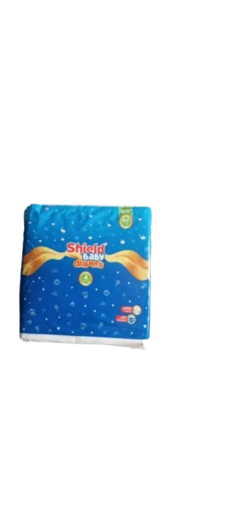 Baby Diaper Jumbo Size 4 Large Pack of 80 Pcs