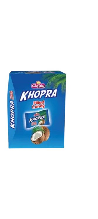 Khopra Filled Candy Box of 70 Pcs