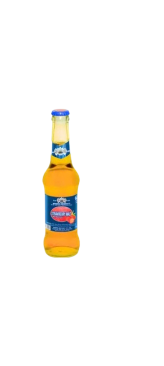 Murree Bravely Peach Glass 250ml-24Pack