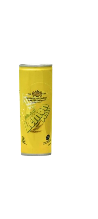 Murree Bravely Lemon Malt Can 250ml-12Pack