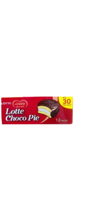 Lotte Choco Pie Biscuits 12pc