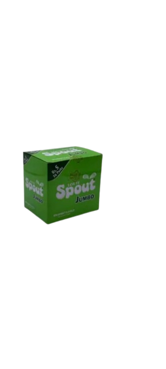 Lotte Spout Spare Mint Chew-Gum 36pc