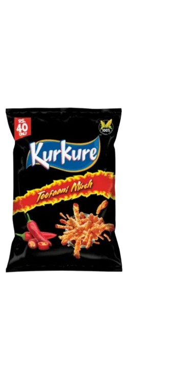 Kurkure Toofaani Mirch Black 32Pack