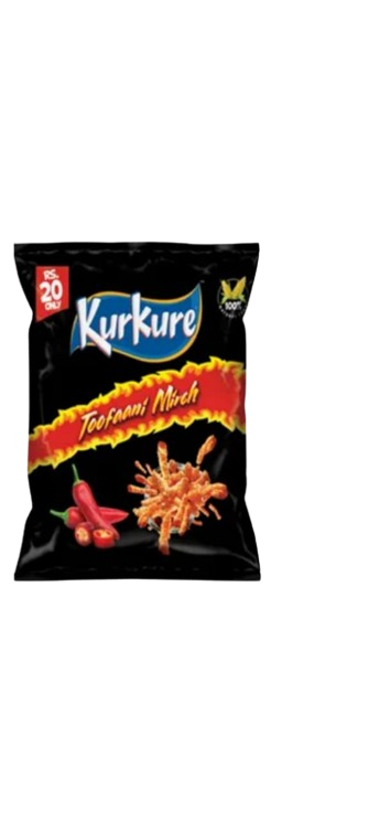 Kurkure Toofaani Mirch Black 48Pack