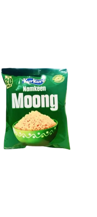 Kurkure Nimko Namkeen Moong 60Pack