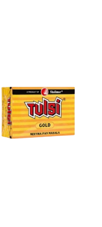 Tulsi Gold Meetha Pan Masala Box-48Pcs