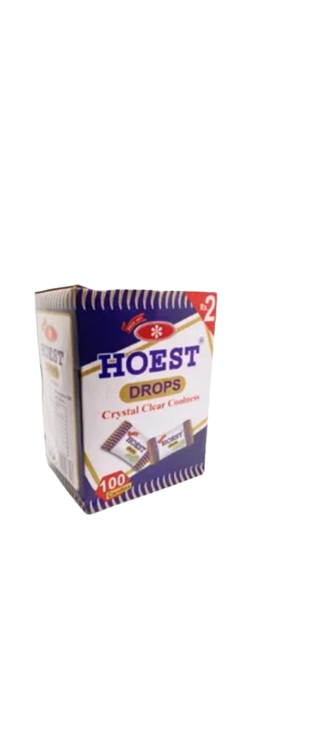 Hoest Drops Crystal Candy Box-125pcs