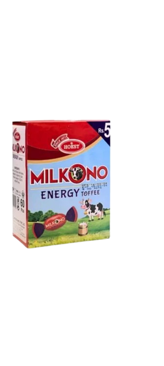 MilkoNo Energy Toffee-60pcs