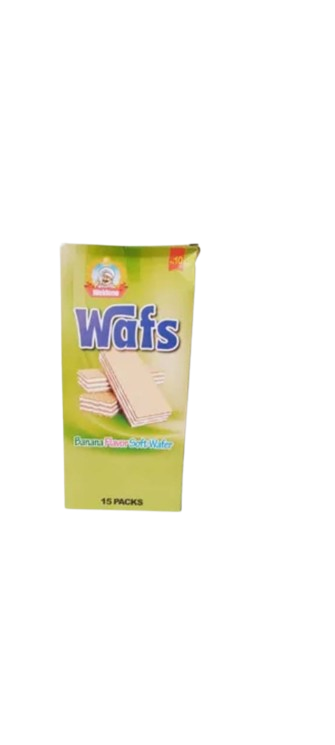 Well-done Wafs Banana Wafer-15Pcs