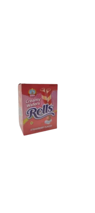 Well-done Creamy Wafers Rolls-15Pcs