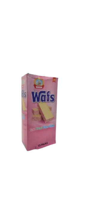 Well-done Tutte Fruite Wafers-15Pcs